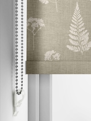 Emily Bond Linen Tynesfield Made to Measure Roller Blinds - Image 5 of 6