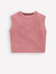 Boden Pink Knitted Tank - Image 1 of 3