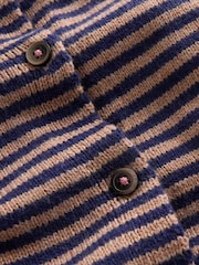 Boden Brown Pretty Peplum Cardigan - Image 4 of 4