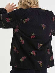 Fatface Chessie Bluse mit Stickerei - Bild 1 von 5