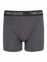 Threadbare Black A-Front Trunks 10 Packs - Image 3 of 6