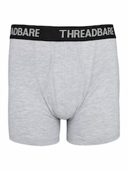 Threadbare Black A-Front Trunks 10 Packs - Image 4 of 6