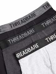 Threadbare Black A-Front Trunks 10 Packs - Image 6 of 6