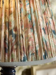 Multi Colour Marble Pleated Lamp Shade - Image 4 of 5