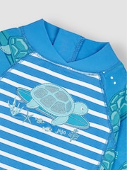 Aqua Blue - Traje de 1 pieza con protección solar UPF 50 de JoJo Maman Bébé - Imagen 3 de 3