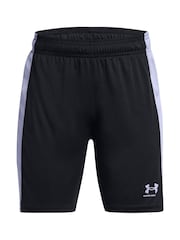 Under Armour Dark Black Challenger Knit Shorts - Image 1 of 2