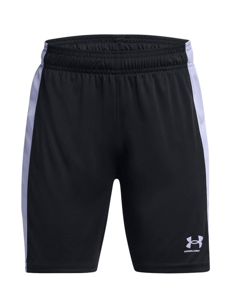 Under Armour Dark Black Challenger Knit Shorts - Image 1 of 2