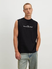 River Island Black F1 Car Print Vest - Image 2 of 4