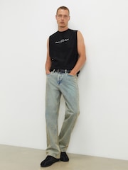 River Island Black F1 Car Print Vest - Image 3 of 4