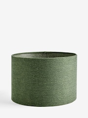 Green Relaxed Linen Lamp Shade - Image 1 of 4
