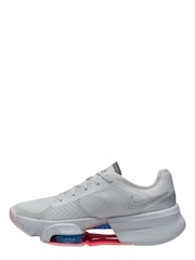Nike Grey Air Zoom Super Rep Training Trainers - Image 4 of 5