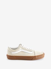Vans Mens Old Skool Gum Sole Trainers - Image 1 of 5