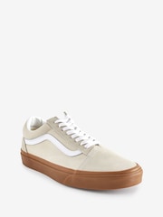 Vans Mens Old Skool Gum Sole Trainers - Image 2 of 5