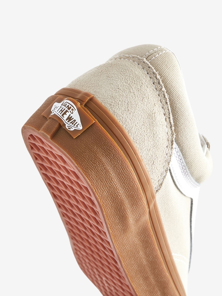 Vans Mens Old Skool Gum Sole Trainers - Image 5 of 5