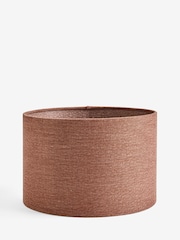 Orange Relaxed Linen Lamp Shade - Image 1 of 4