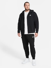 Nike Black Club Cargo Joggers - Image 4 of 7