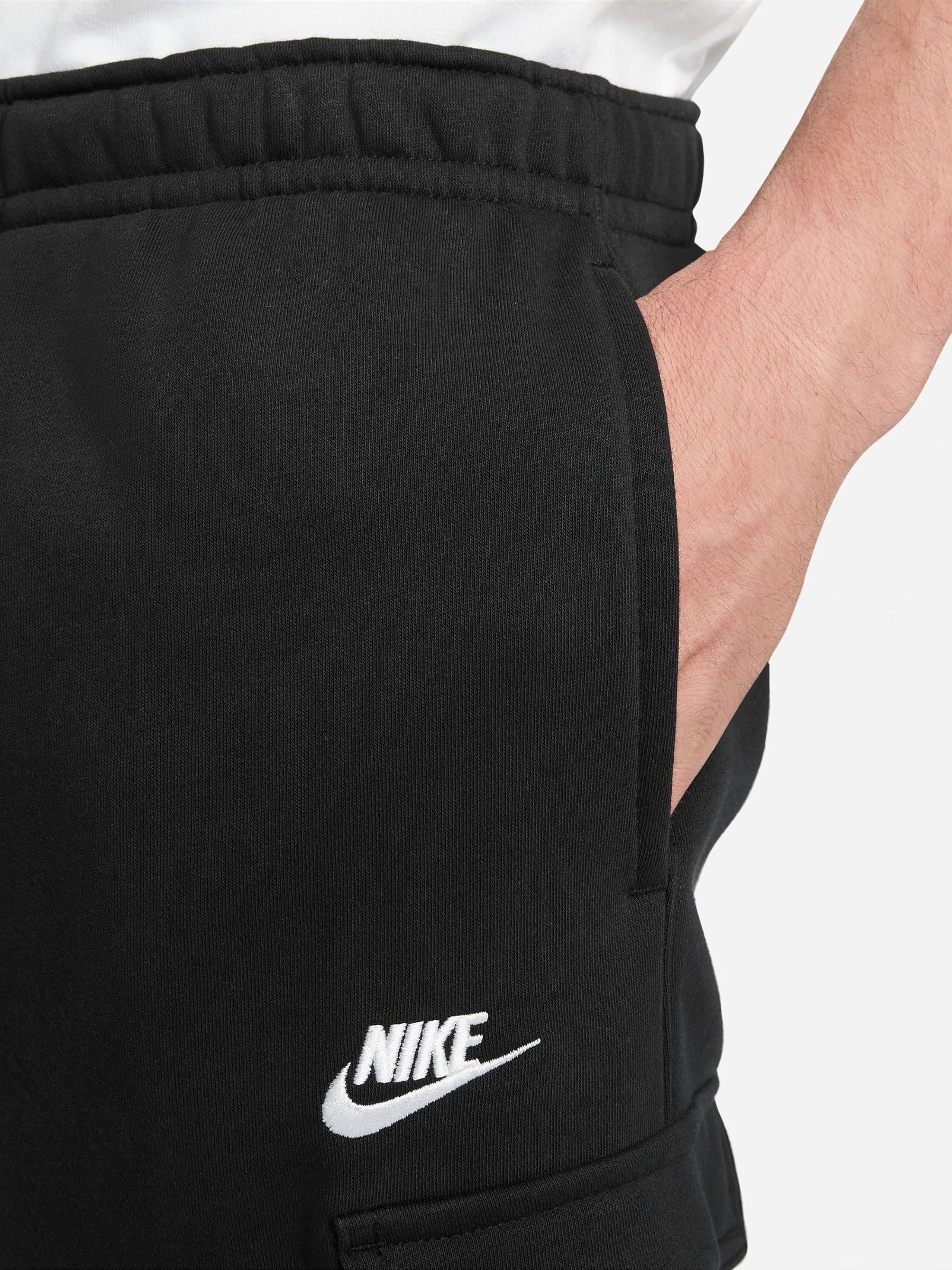 cargo noir homme nike