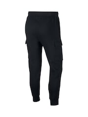 Nike Black Club Cargo Joggers - Image 7 of 7