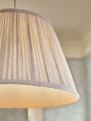 Natural Ashbury Pleated Lamp Shade - Image 6 of 7