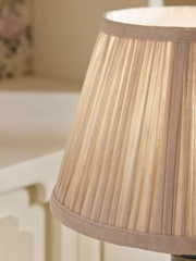Natural Ashbury Pleated Lamp Shade - Image 7 of 7