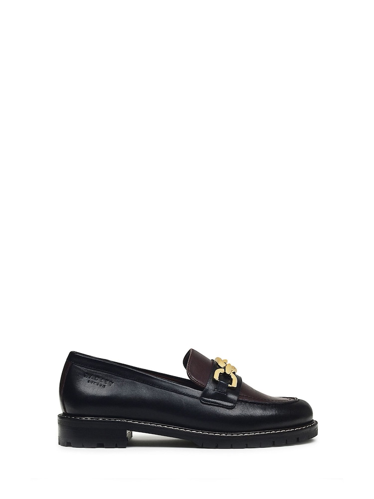 Radley London Cavendish Avenue Colourblock Chunky Chain Loafers - Image 1 of 3