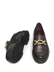 Radley London Cavendish Avenue Colourblock Chunky Chain Loafers - Image 2 of 3