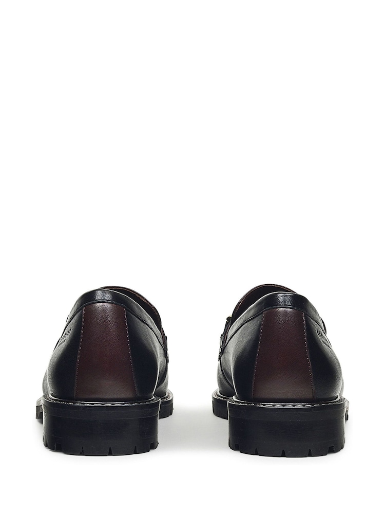 Radley London Cavendish Avenue Colourblock Chunky Chain Loafers - Image 3 of 3