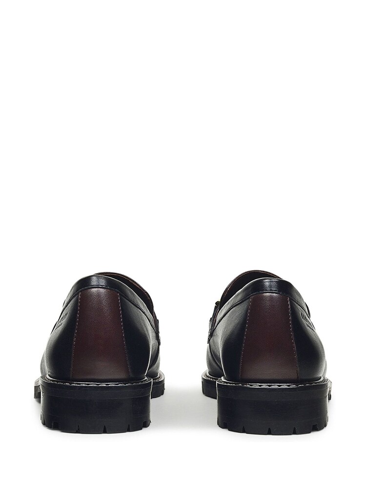 Radley London Cavendish Avenue Colourblock Chunky Chain Loafers - Image 3 of 3 Radley London Cavendish Avenue Colourblock Chunky Chain Loafers - Image 3 of 3