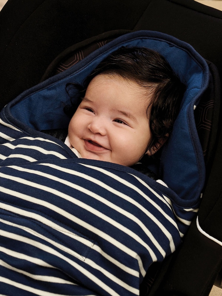 JoJo Maman Bébé Baby Car Seat Blanket - Image 3 of 3