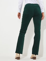 Joe Browns Green Must Have Moleskin Trousers - Image 2 of 5