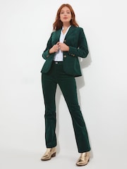 Joe Browns Green Must Have Moleskin Trousers - Image 3 of 5