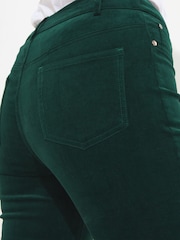 Joe Browns Green Must Have Moleskin Trousers - Image 4 of 5