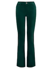 Joe Browns Green Must Have Moleskin Trousers - Image 5 of 5