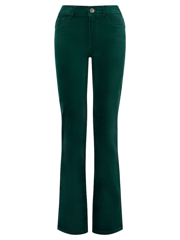 Joe Browns Green Must Have Moleskin Trousers - Image 5 of 5