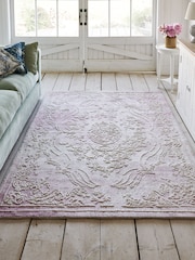 Shabby Chic by Rachel Ashwell® Pink Adeline Rug - Image 1 of 4