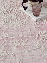 Shabby Chic by Rachel Ashwell® Pink Adeline Rug - Image 2 of 4