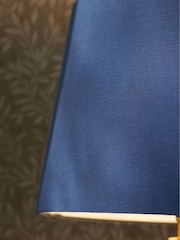 Navy Blue Plain Lamp Shade - Image 4 of 5