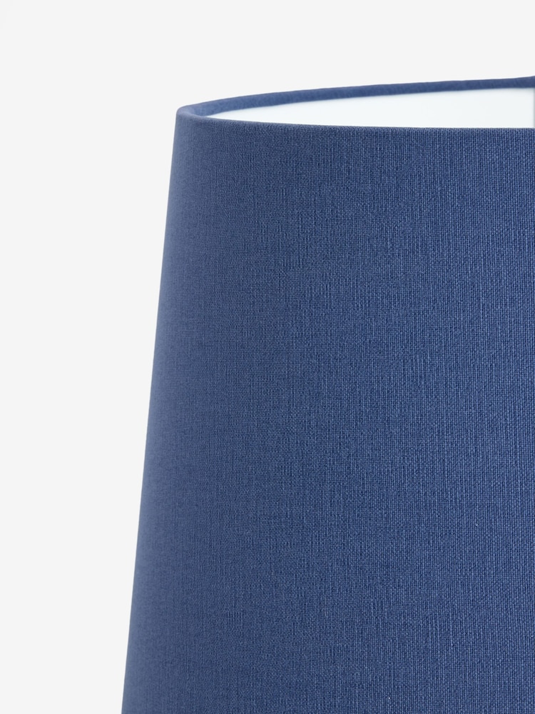Navy Blue Plain Lamp Shade - Image 5 of 5