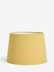 Ochre Yellow Plain Lamp Shade - Image 1 of 5