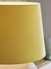 Ochre Yellow Plain Lamp Shade - Image 4 of 5