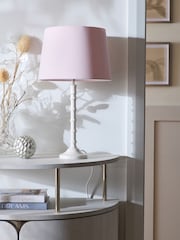 Pink Plain Lamp Shade - Image 3 of 5