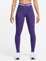 Lila - Nike Pro 365 Leggings - Bild 1 von 6