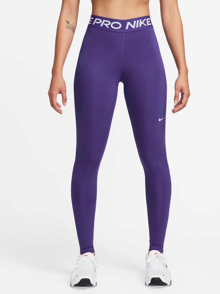 Lila - Nike Pro 365 Leggings - Bild 1 von 6