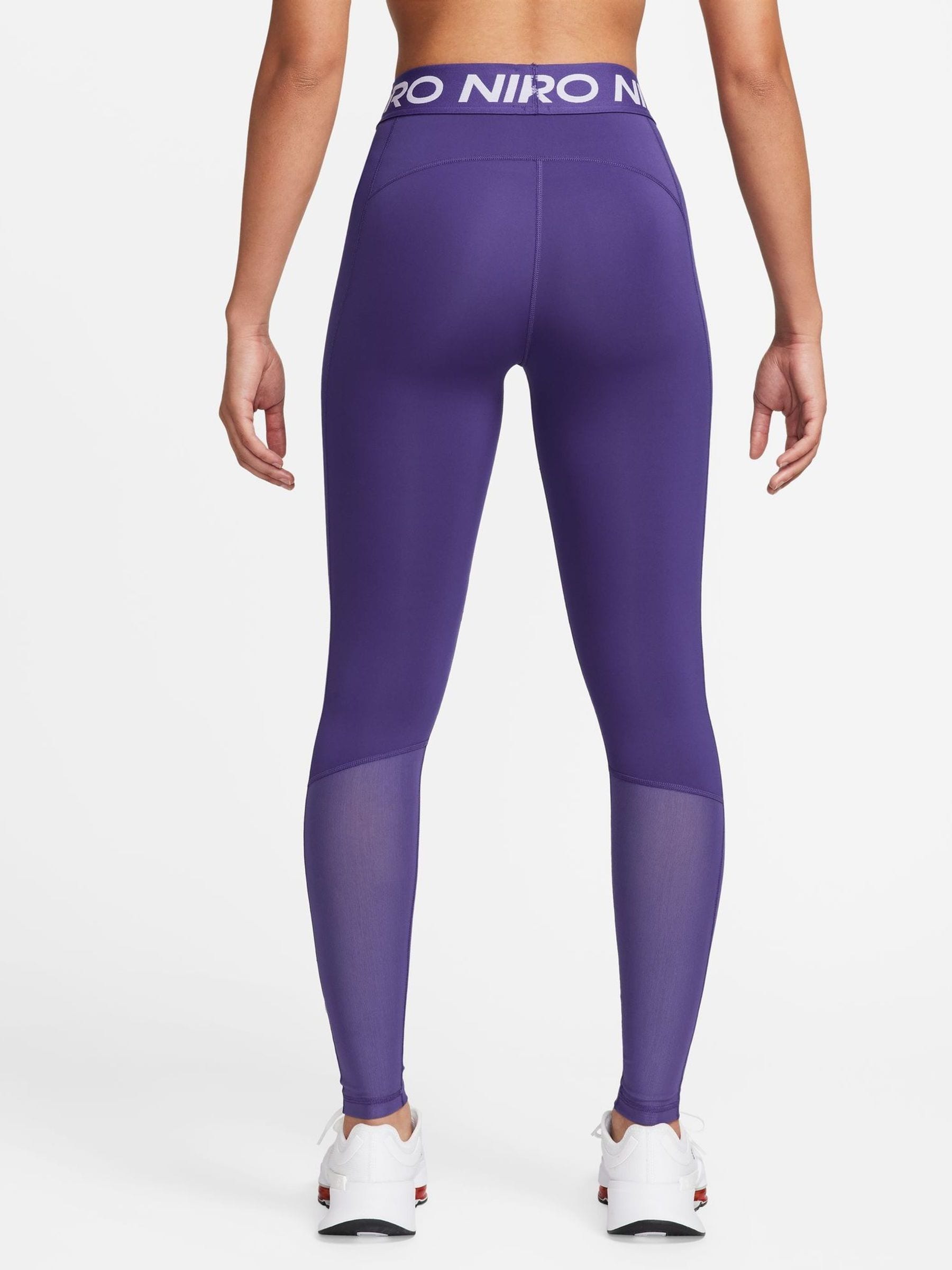 Buy Nike Purple Pro 365 Leggings from Next Luxembourg