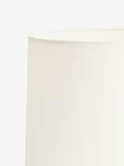 Ivory White Plain Lamp Shade - Image 5 of 5