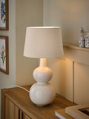 Natural Plain Lamp Shade - Image 2 of 5