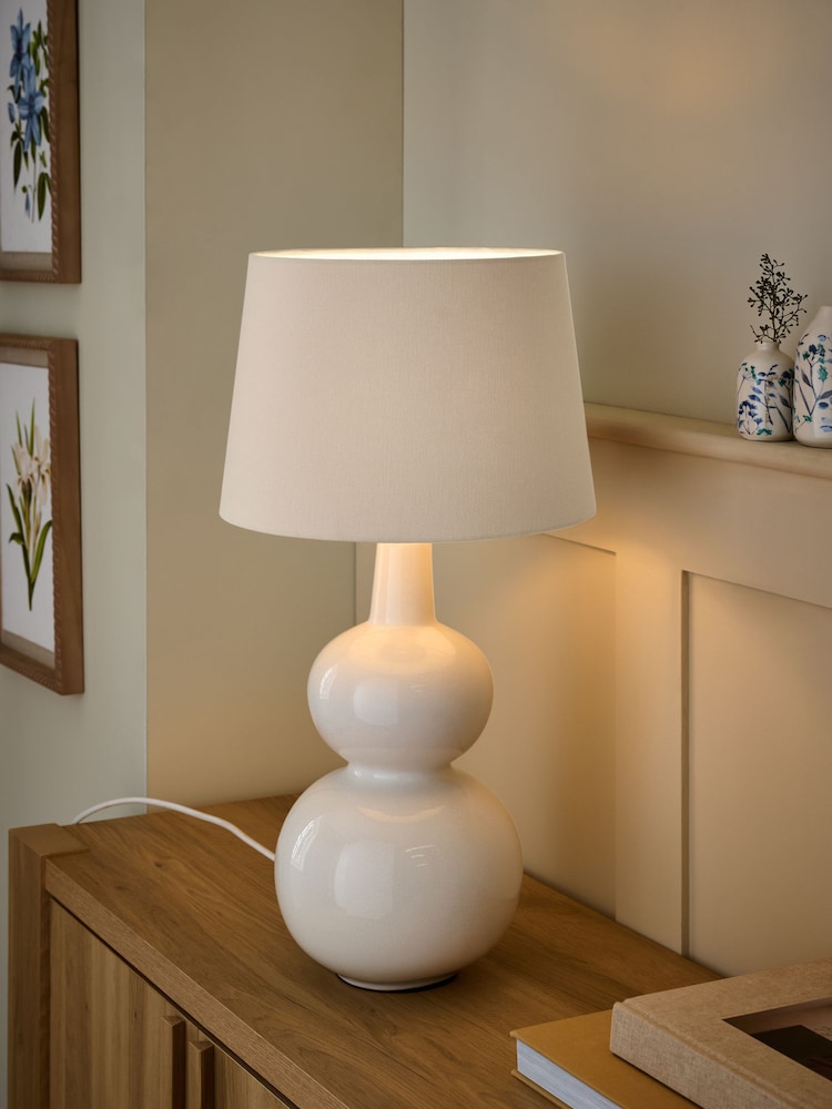 Natural Plain Lamp Shade - Image 2 of 5