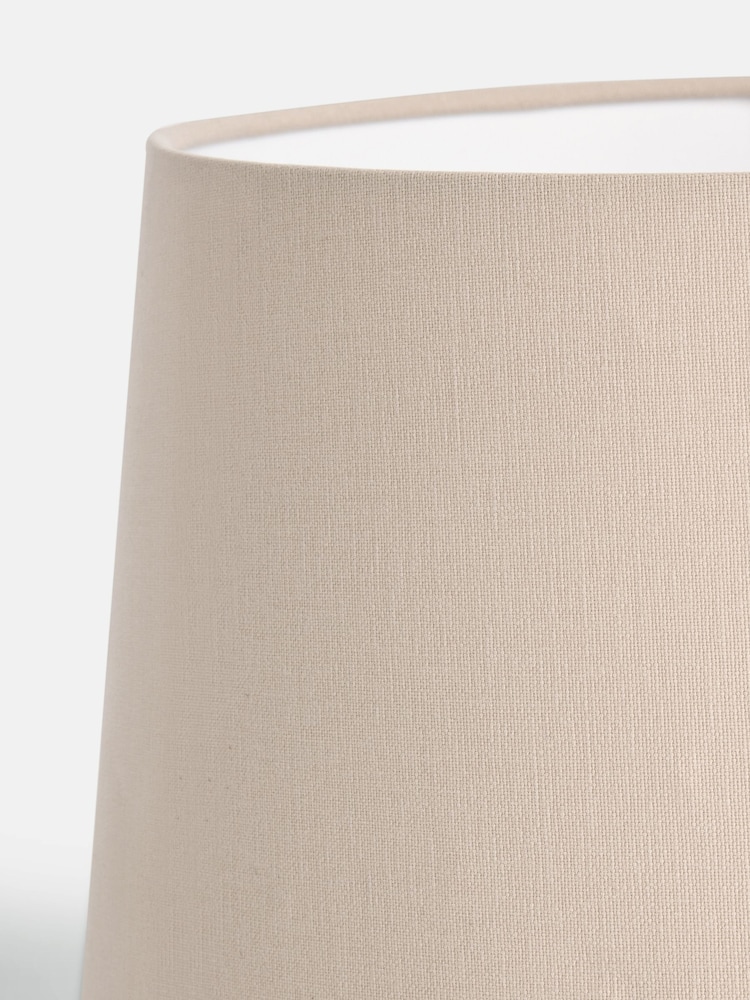 Natural Plain Lamp Shade - Image 5 of 5