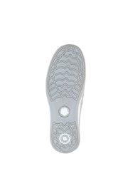 Pavers Grey Floral Pavers Wide Fit Trainers - Image 5 of 6