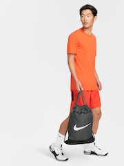 Nike Dark Grey Brasilia Drawstring Bag - Image 2 of 7